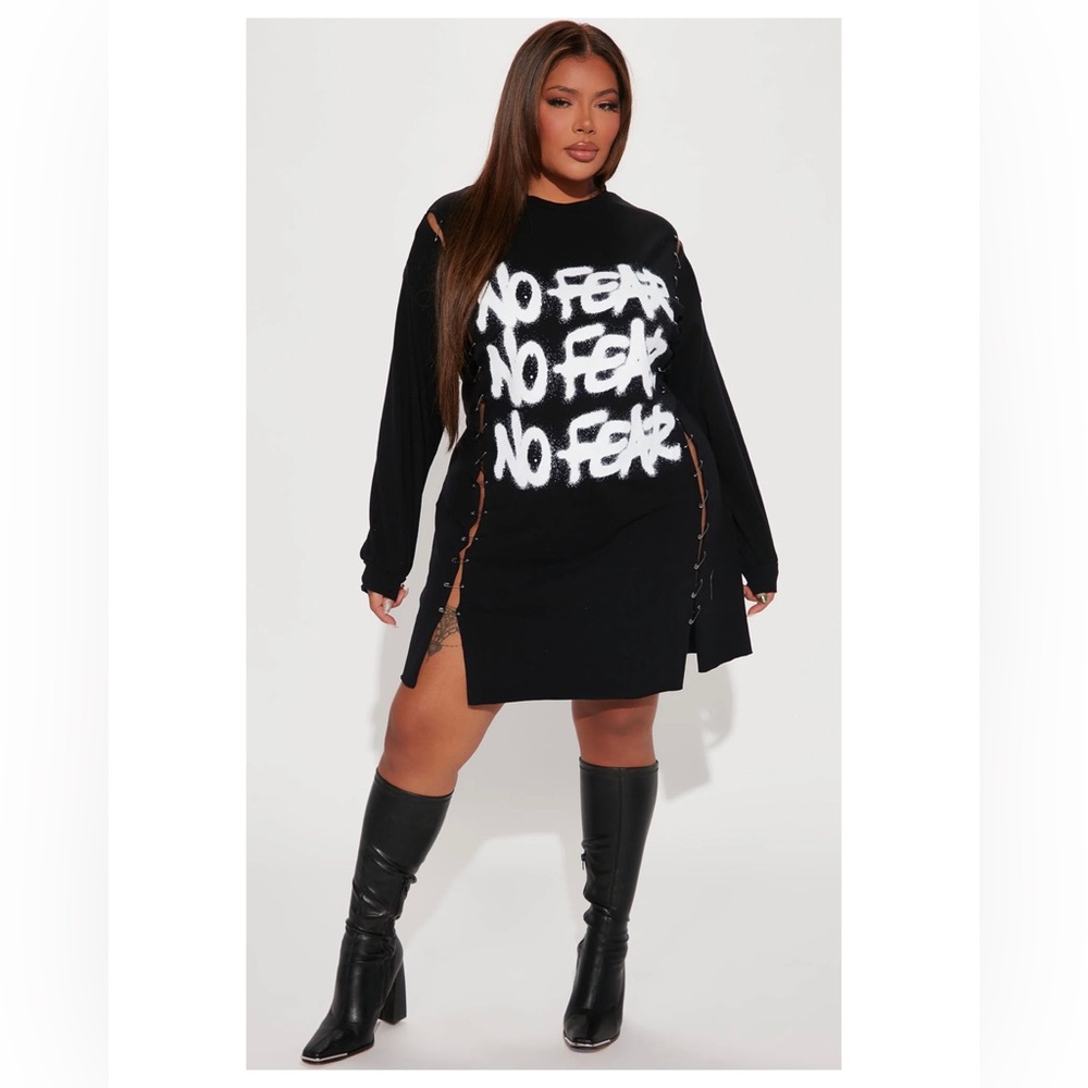 No Fear T-Shirt Dress